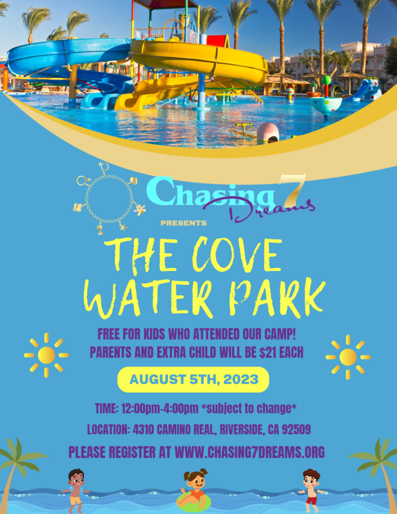 The Cove Water Park – Chasing 7 Dreams