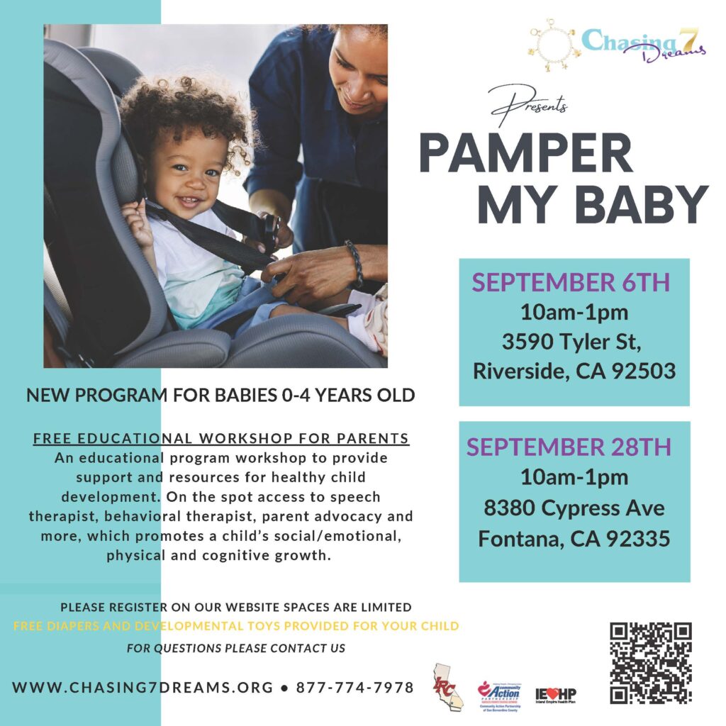 pamper my baby september flyer