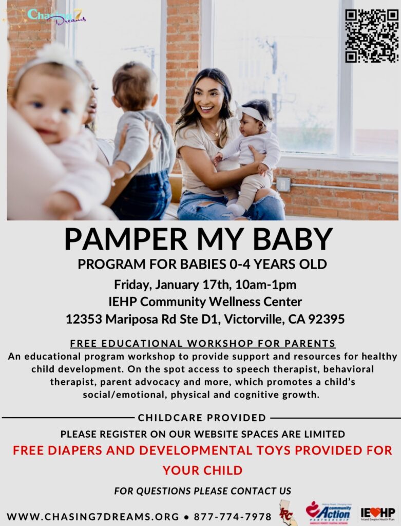 pamper my baby flyer jan 17, 2024