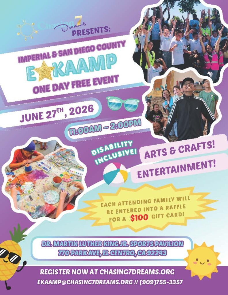 El Centro 1 Day Flyer Updated