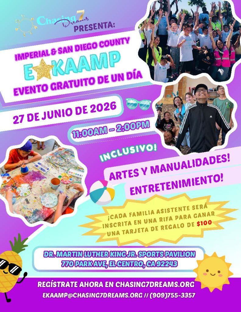 El Centro 1 Day Flyer Updated