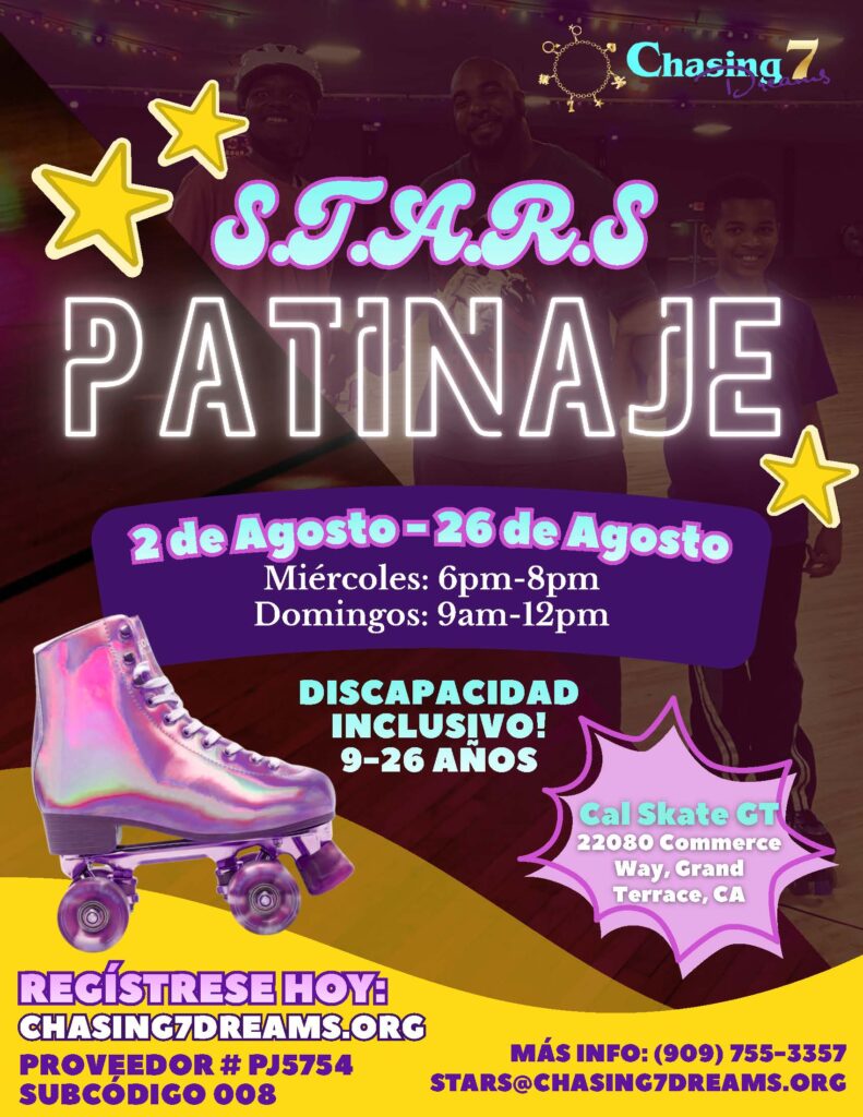 STARS Patinaje 2 - 26 Agosto