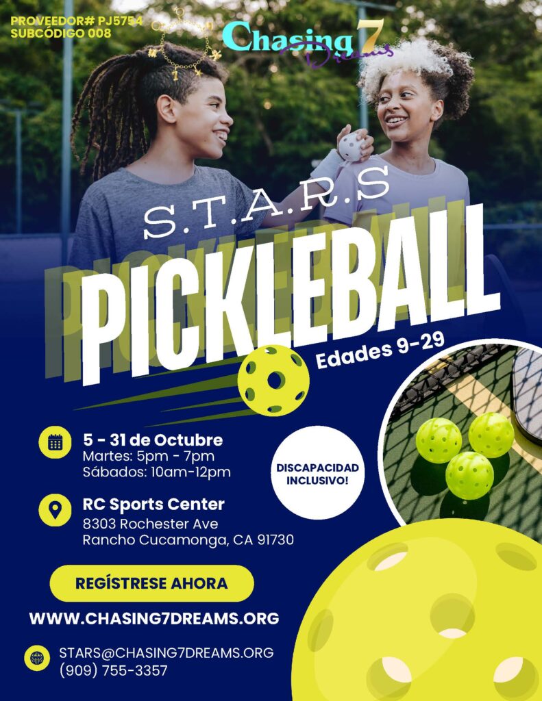 october pickleball flyer