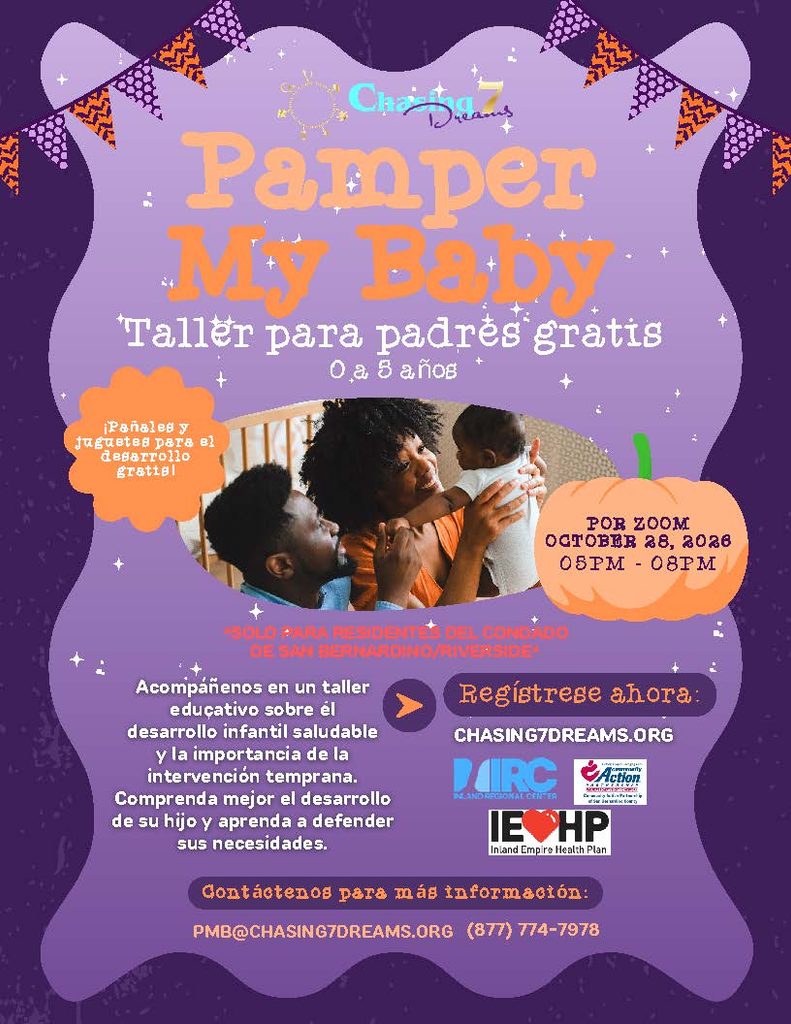 folleto de pamper my baby por octubre 28, 2026
